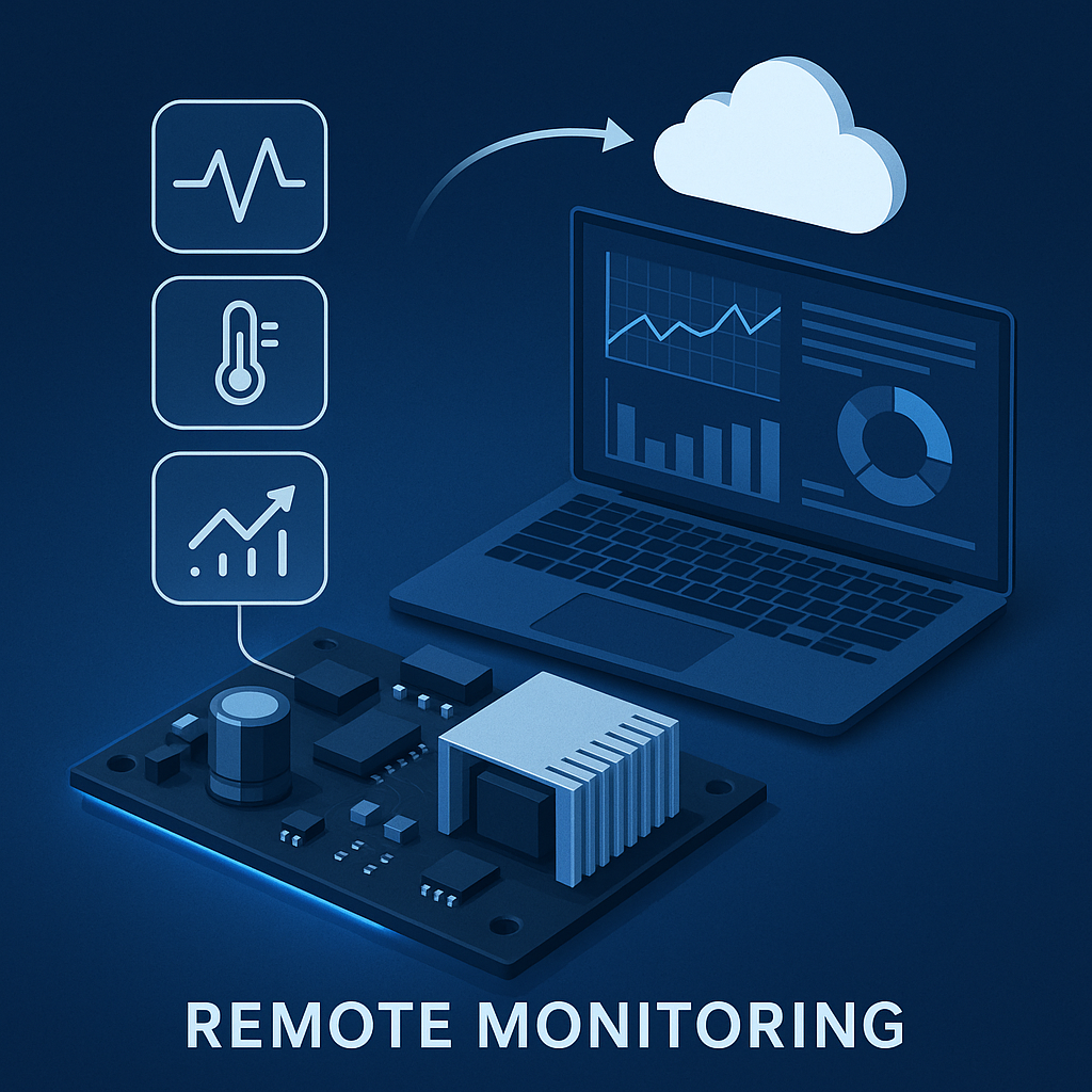 Predictive Maintenance and Remote Monitoring for Medical Power Systems
